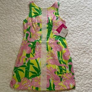 Lilly Pulitzer for Target 20th Anniversary Collection flamingo print shift dress